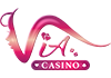 Logo VIA — vendor kasino live pg 11 resmi PG11